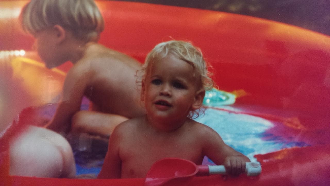 Laurenz als Kind